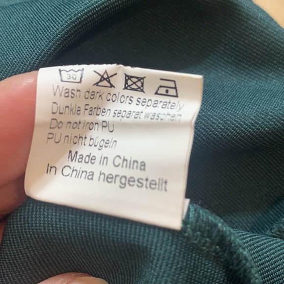 Grace Karin Dark Green Dress Size L - Picture 7 of 7